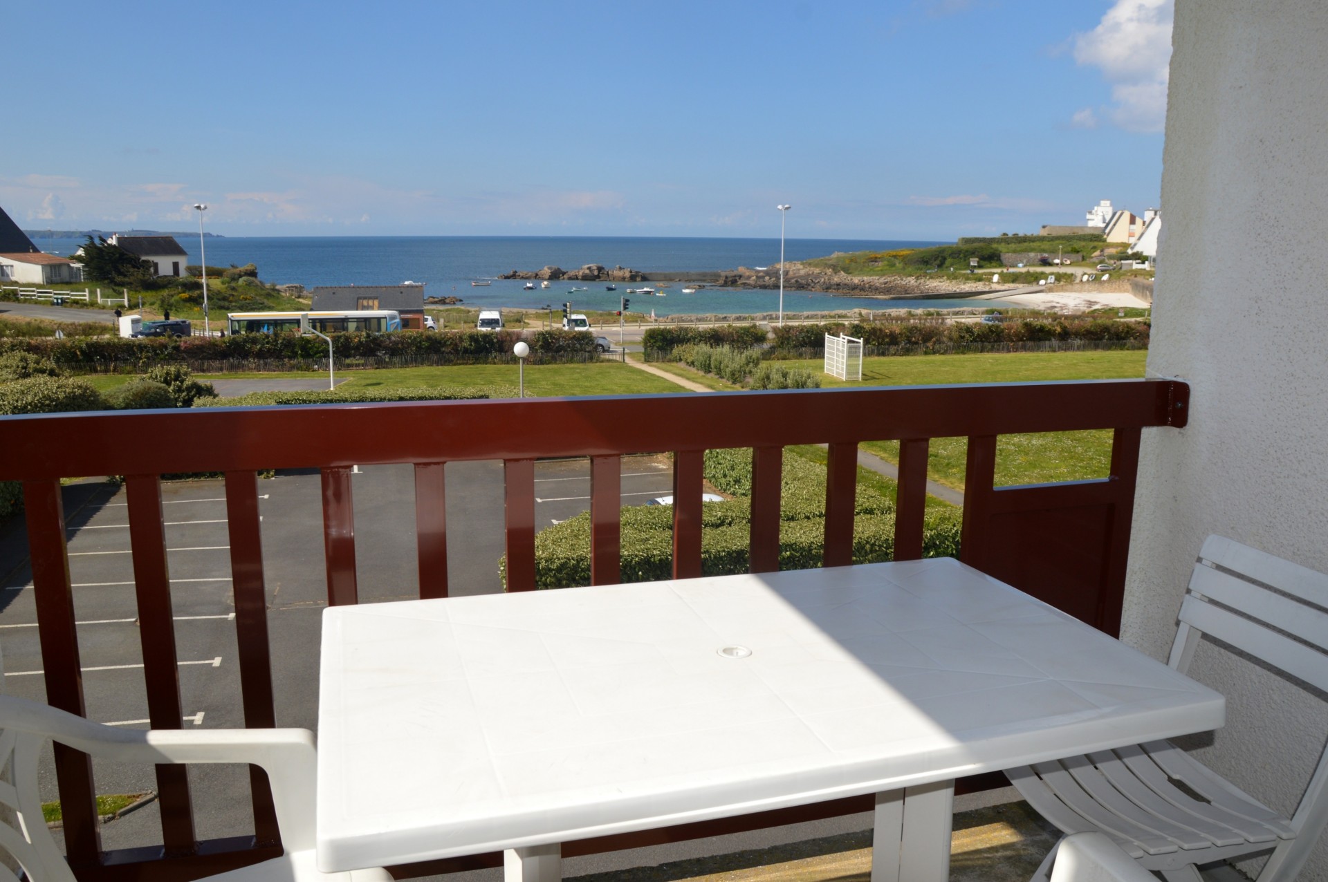 Vue du balcon 